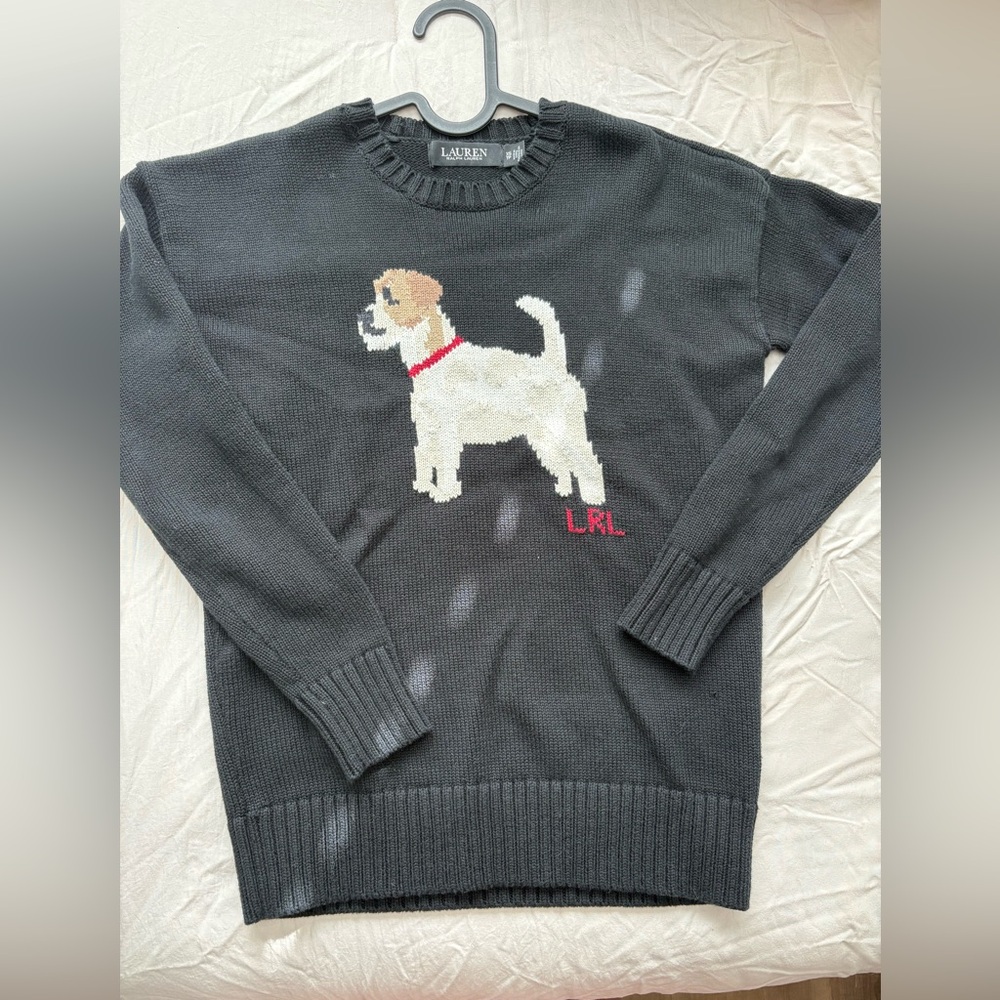 Ralph Lauren Dog Sweater